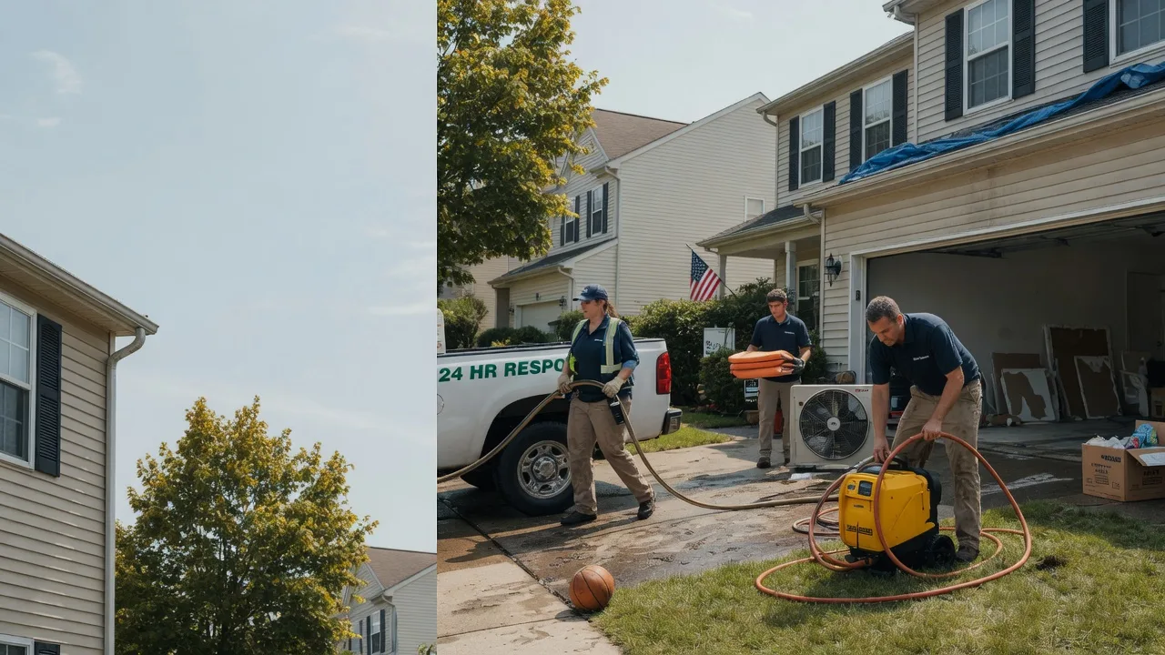 Emergency Water Damage Restoration in Westwego, LA near me